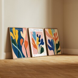 3 Frames Mockup Photoshop