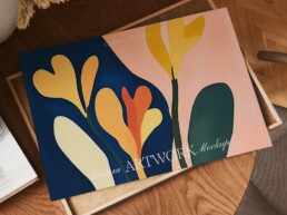 Horizontal Frame Mockup