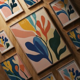 Multi Frame Photoshop mockup